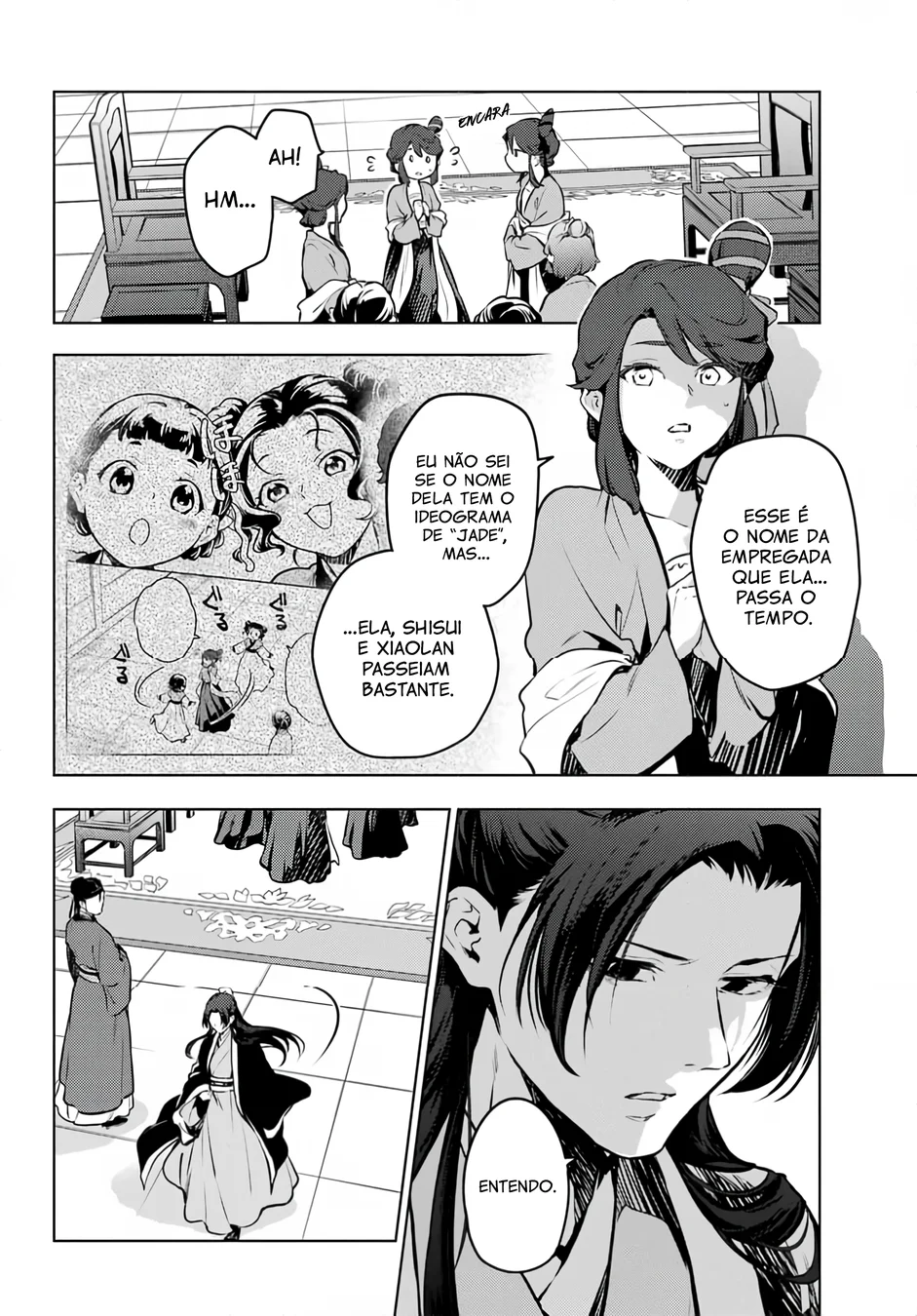 Read Kusuriya no Hitorigoto PT Manga Online
