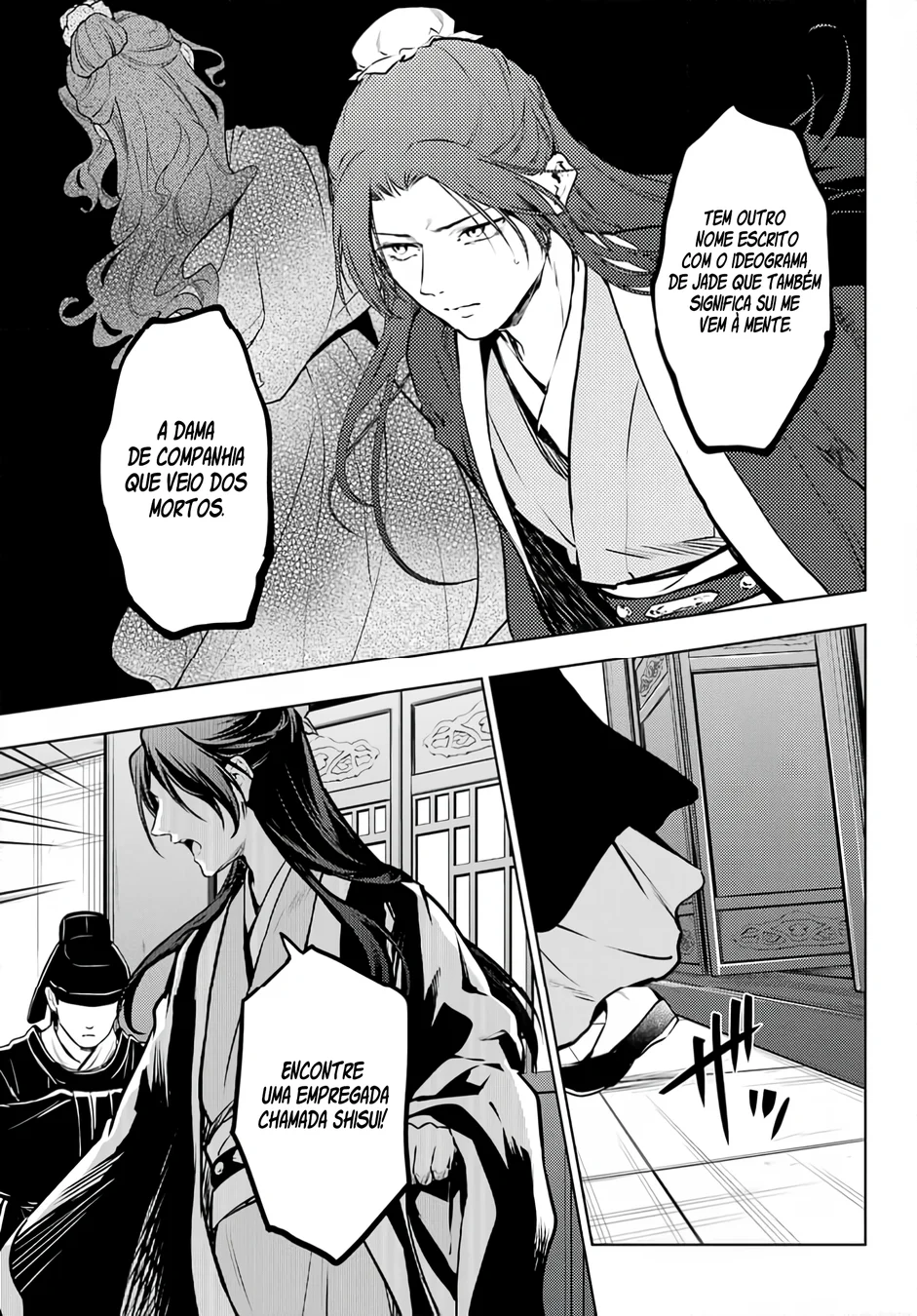 Read Kusuriya no Hitorigoto PT Manga Online