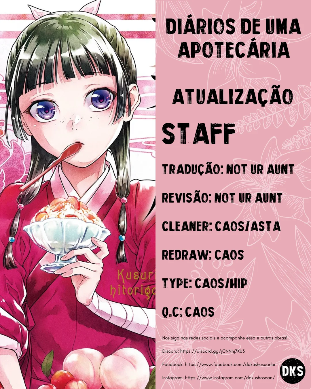 Read Kusuriya no Hitorigoto PT Manga Online