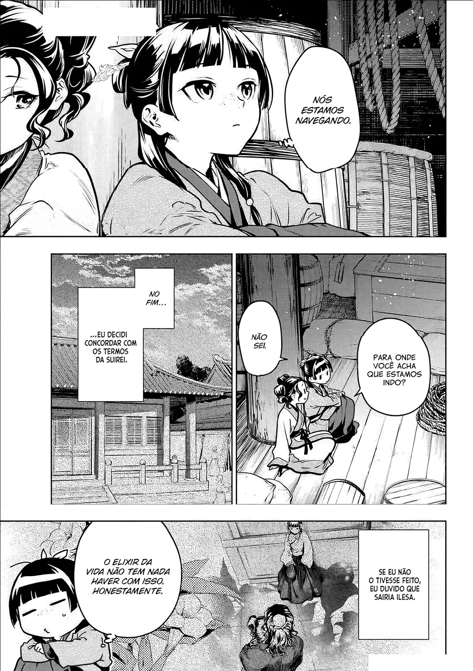 Read Kusuriya no Hitorigoto PT Manga Online