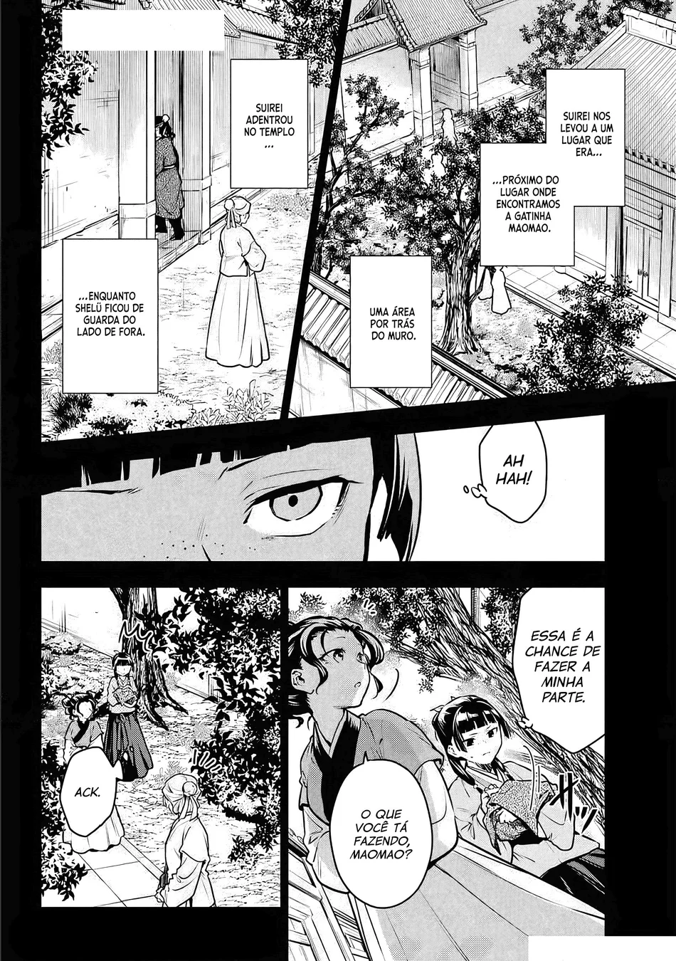 Read Kusuriya no Hitorigoto PT Manga Online