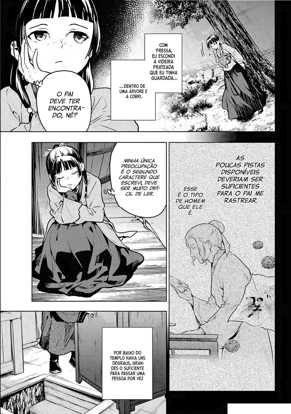 Read Kusuriya no Hitorigoto PT Manga Online