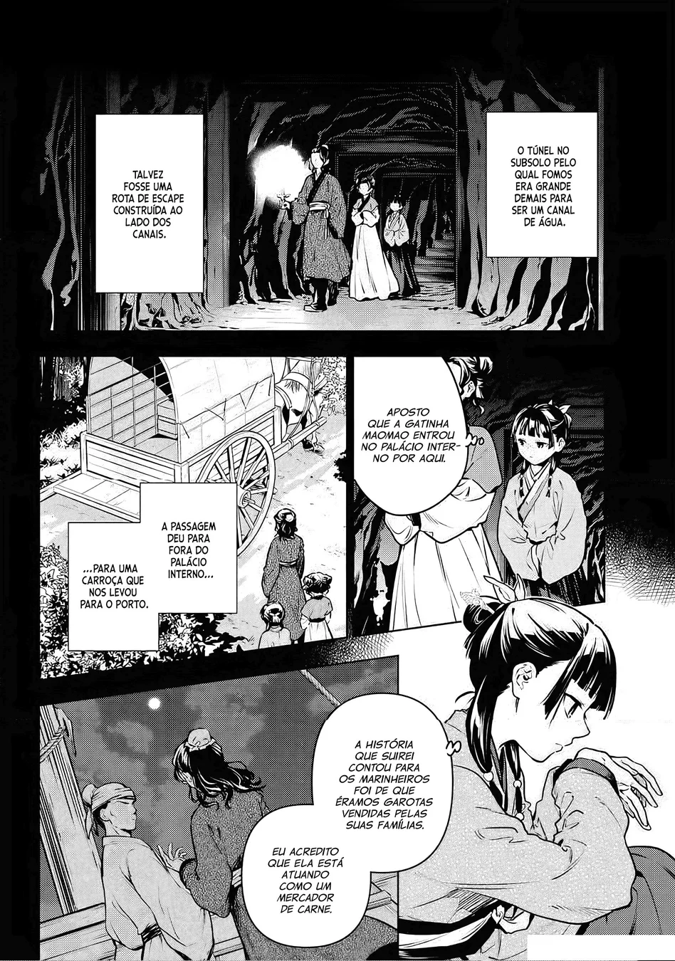 Read Kusuriya no Hitorigoto PT Manga Online