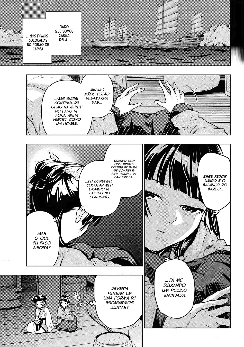 Read Kusuriya no Hitorigoto PT Manga Online