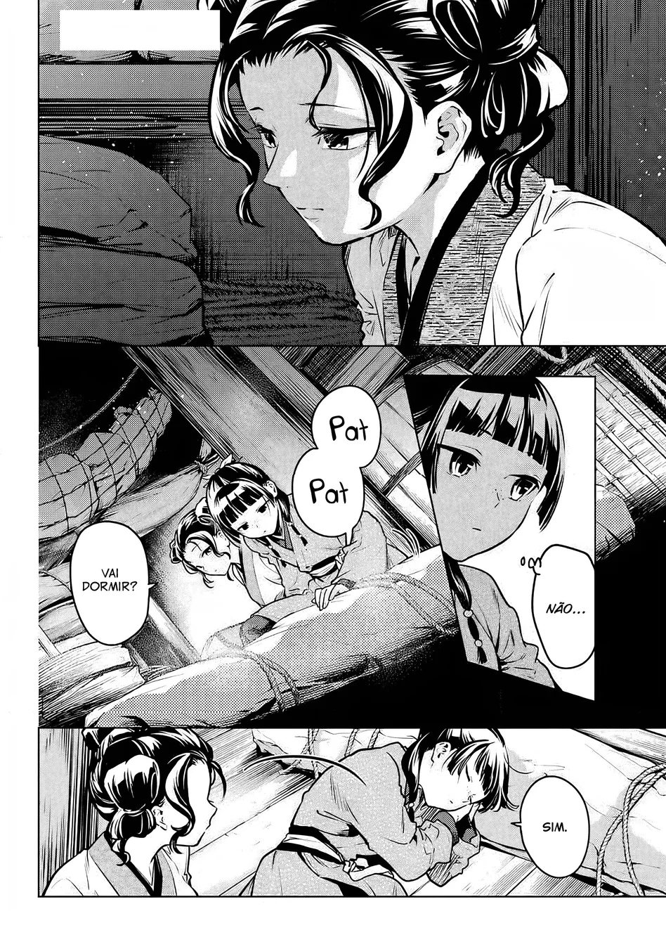 Read Kusuriya no Hitorigoto PT Manga Online