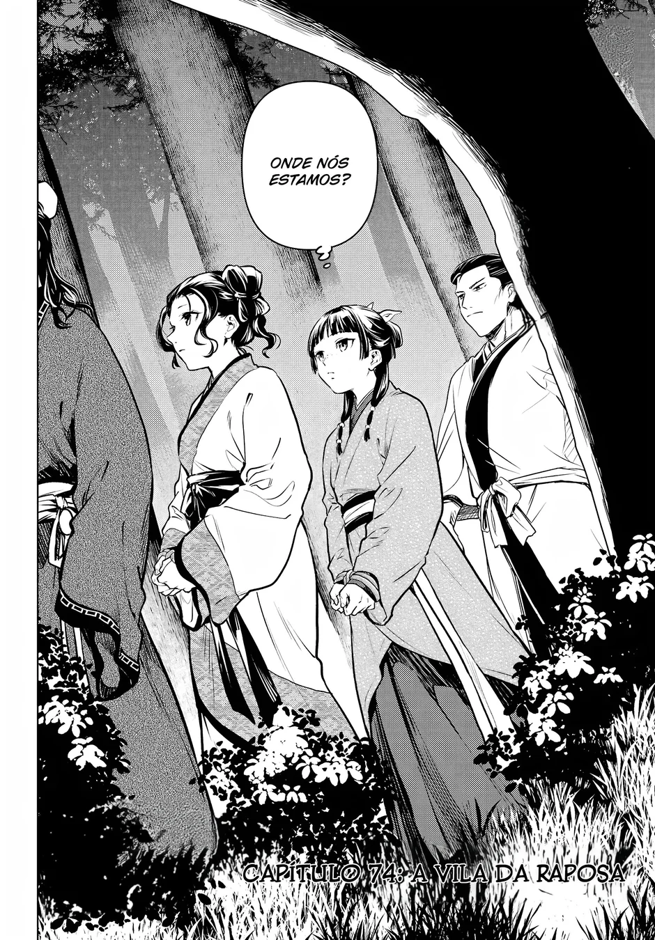 Read Kusuriya no Hitorigoto PT Manga Online
