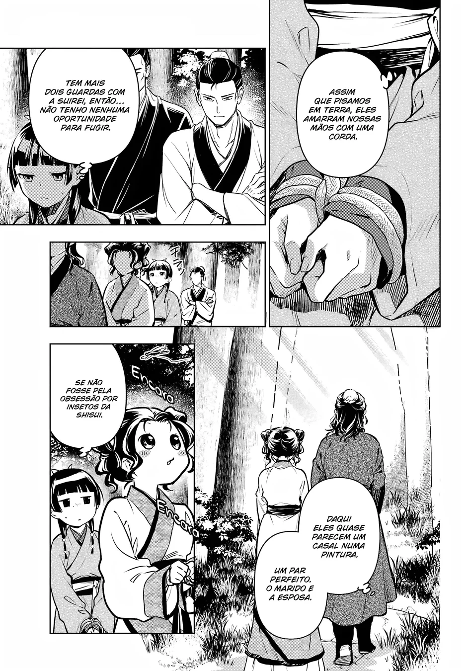 Read Kusuriya no Hitorigoto PT Manga Online