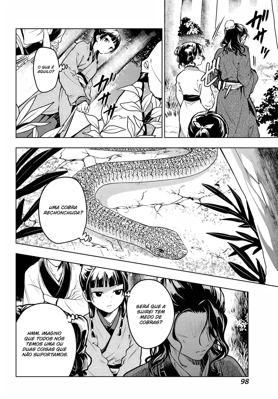 Read Kusuriya no Hitorigoto PT Manga Online