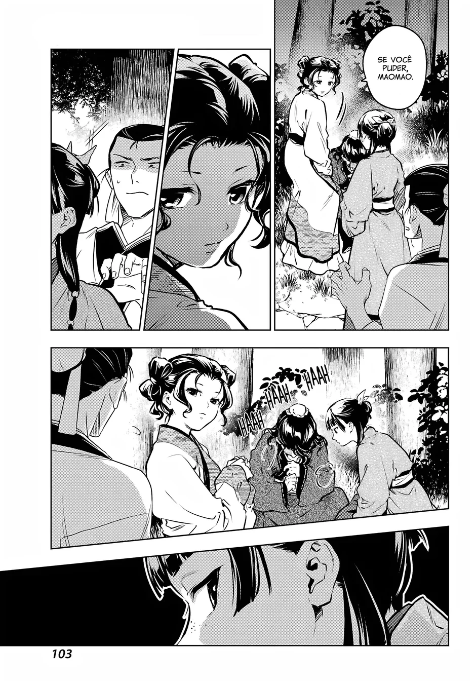 Read Kusuriya no Hitorigoto PT Manga Online