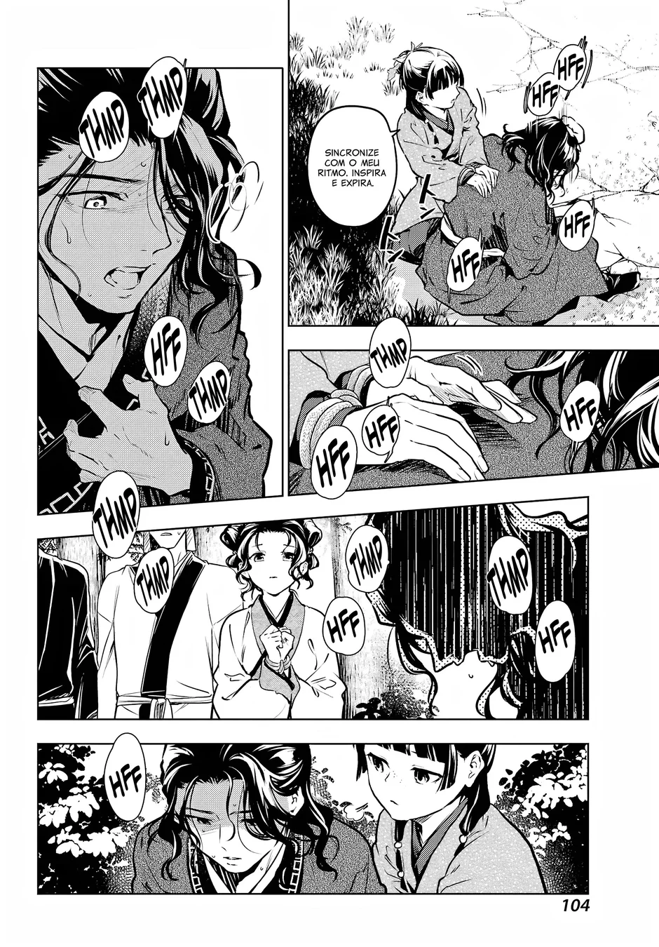 Read Kusuriya no Hitorigoto PT Manga Online