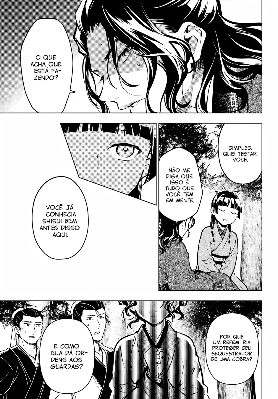 Read Kusuriya no Hitorigoto PT Manga Online