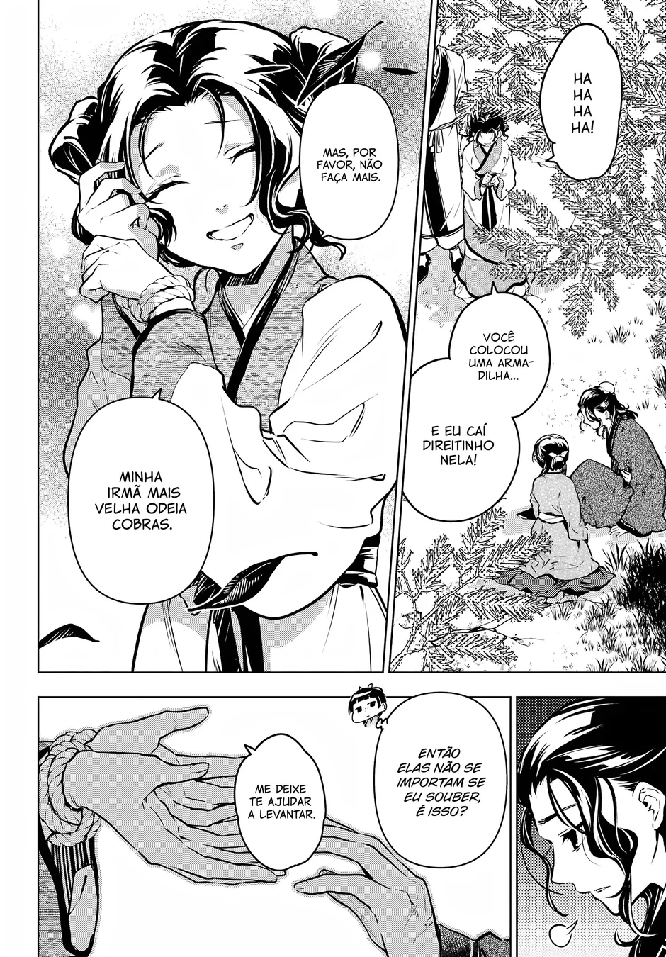 Read Kusuriya no Hitorigoto PT Manga Online