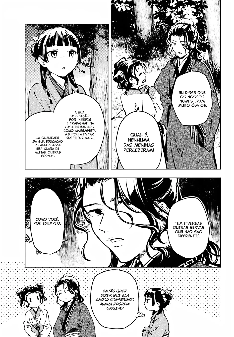 Read Kusuriya no Hitorigoto PT Manga Online