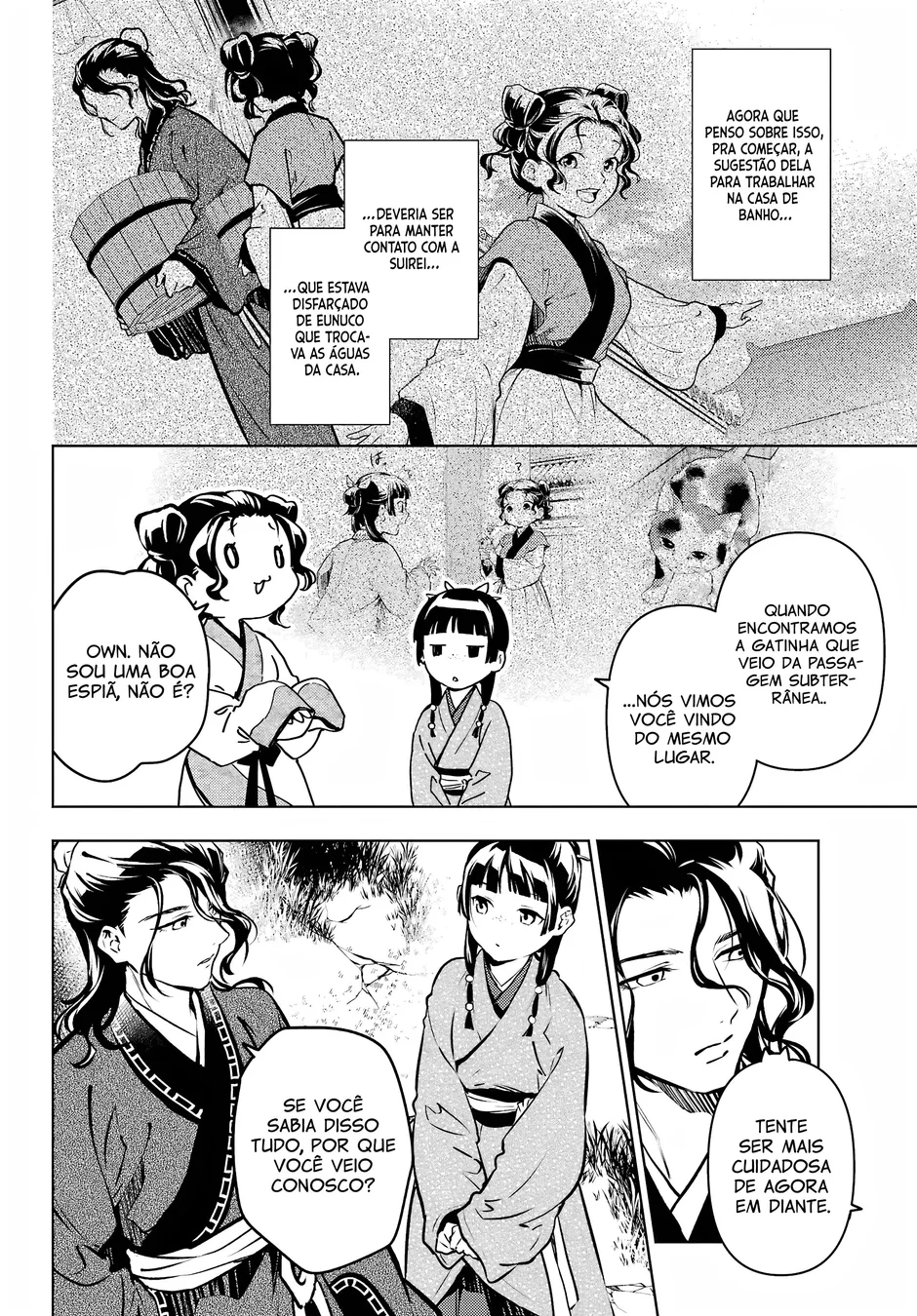 Read Kusuriya no Hitorigoto PT Manga Online