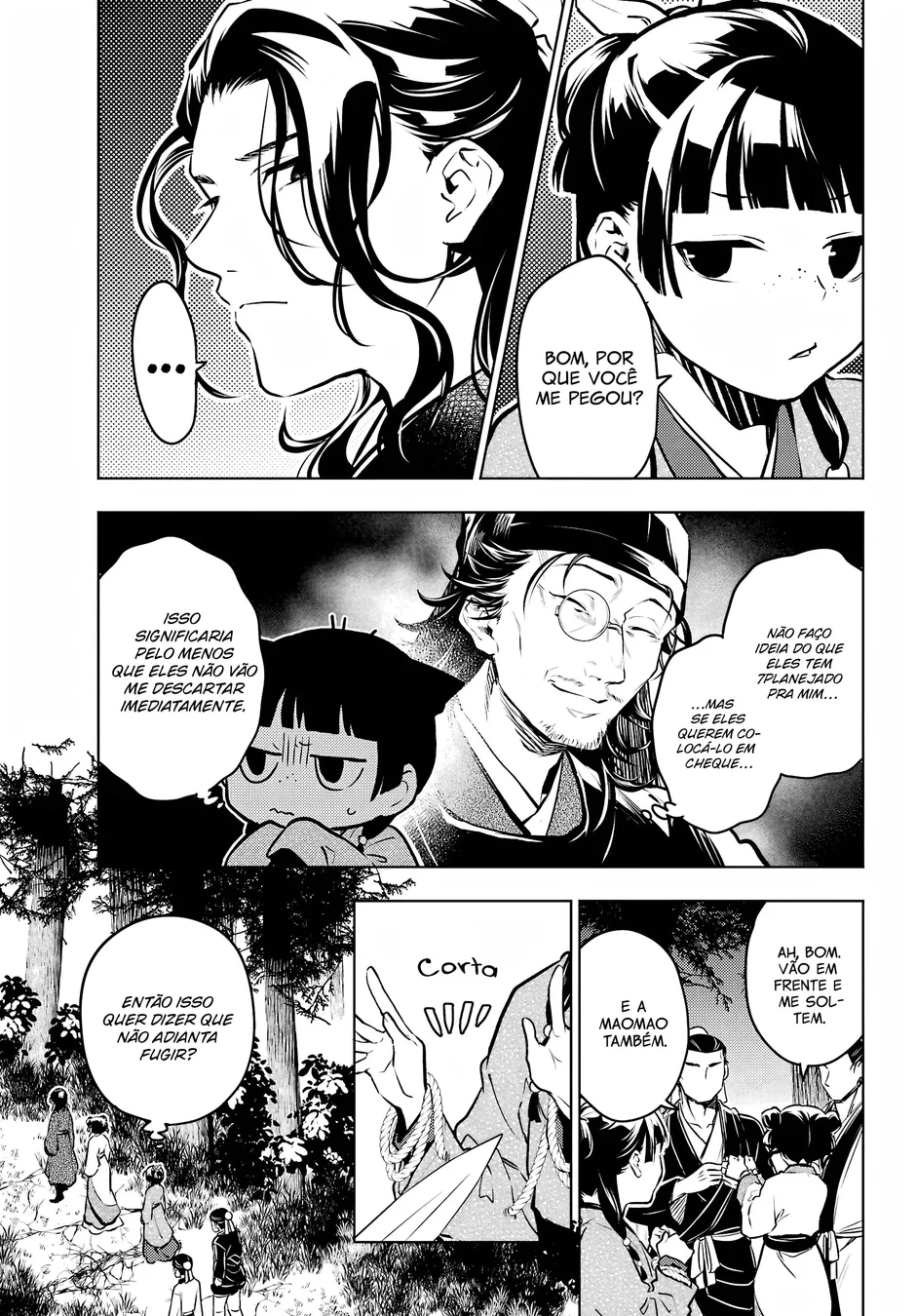 Read Kusuriya no Hitorigoto PT Manga Online