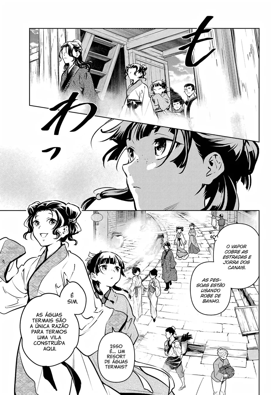 Read Kusuriya no Hitorigoto PT Manga Online