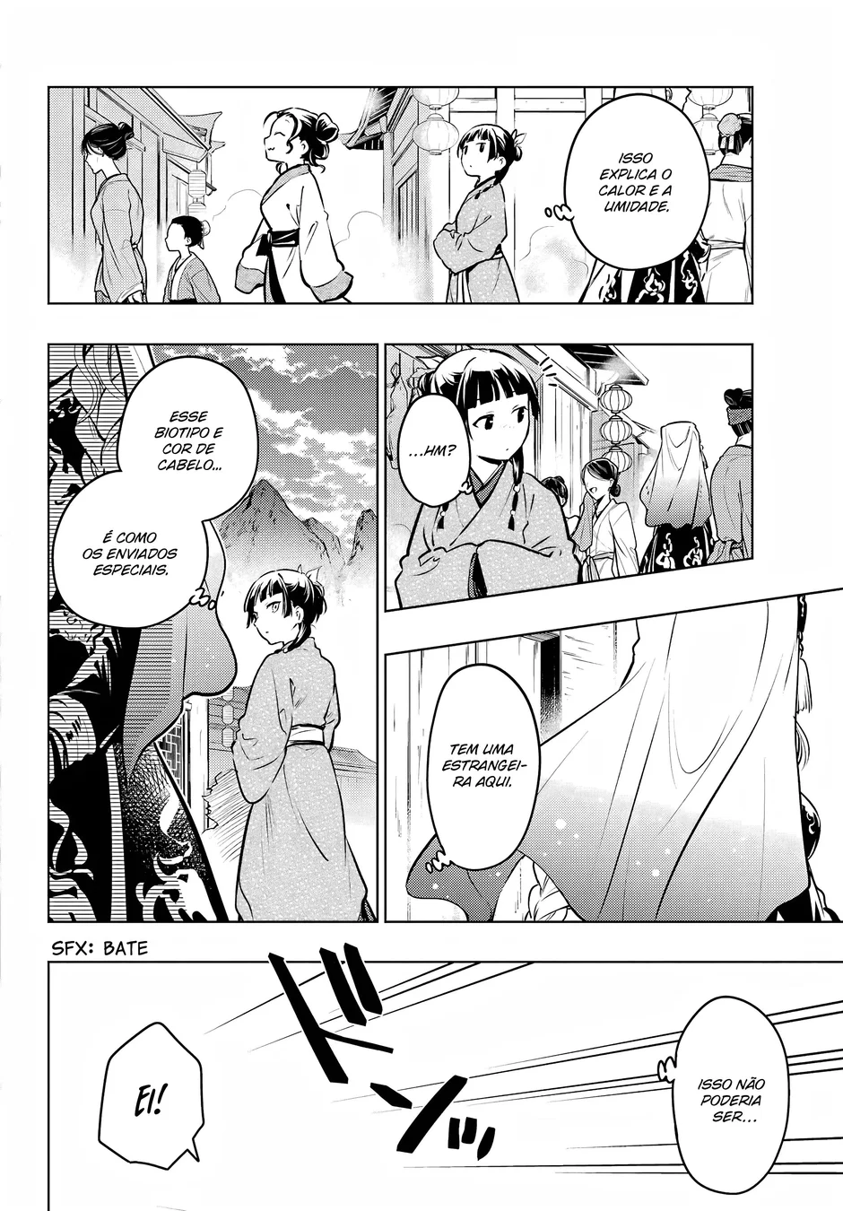 Read Kusuriya no Hitorigoto PT Manga Online