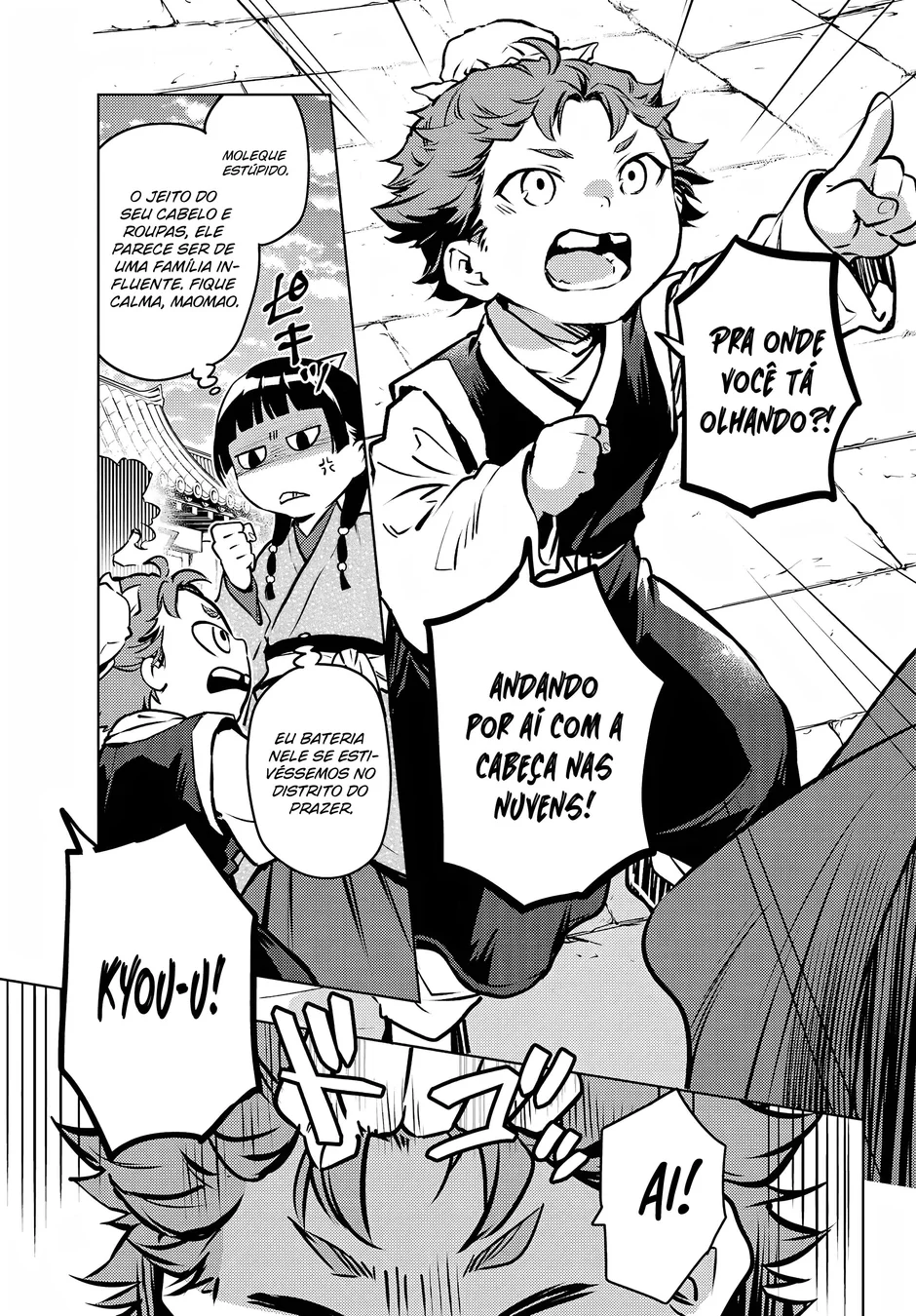 Read Kusuriya no Hitorigoto PT Manga Online