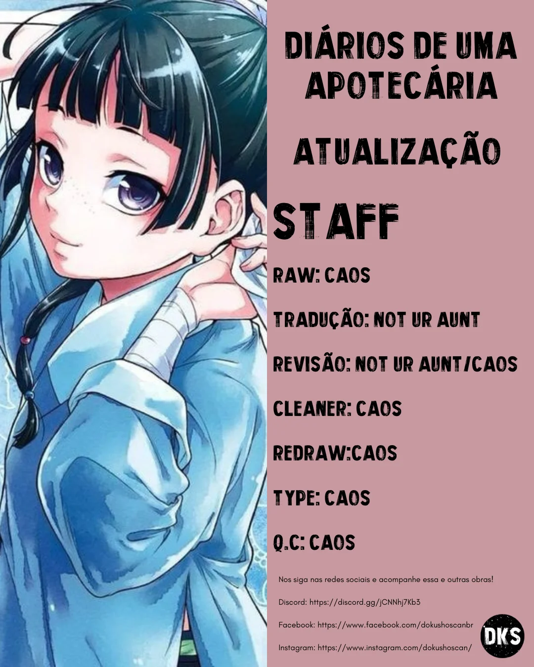 Read Kusuriya no Hitorigoto PT Manga Online