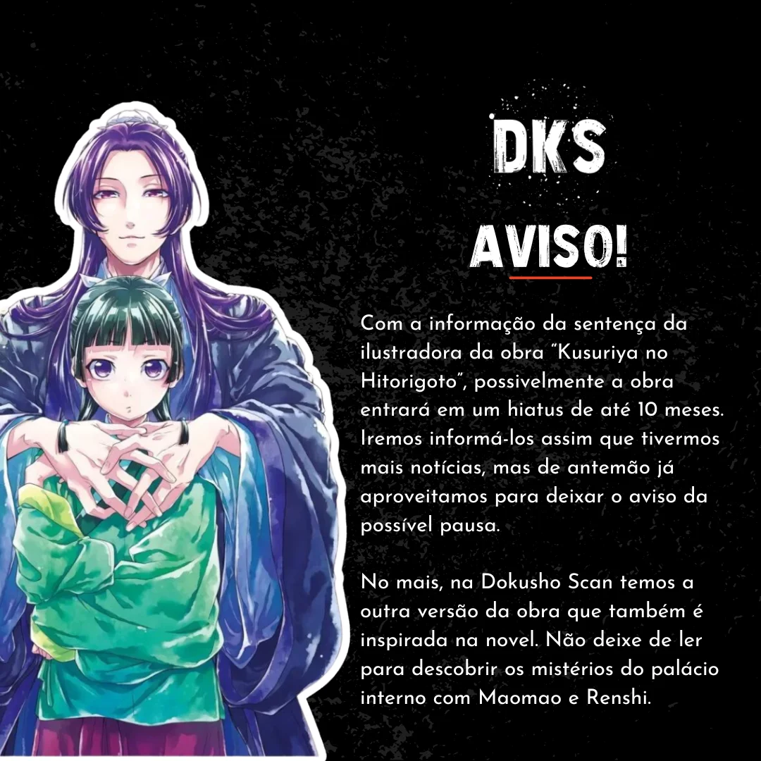 Read Kusuriya no Hitorigoto PT Manga Online