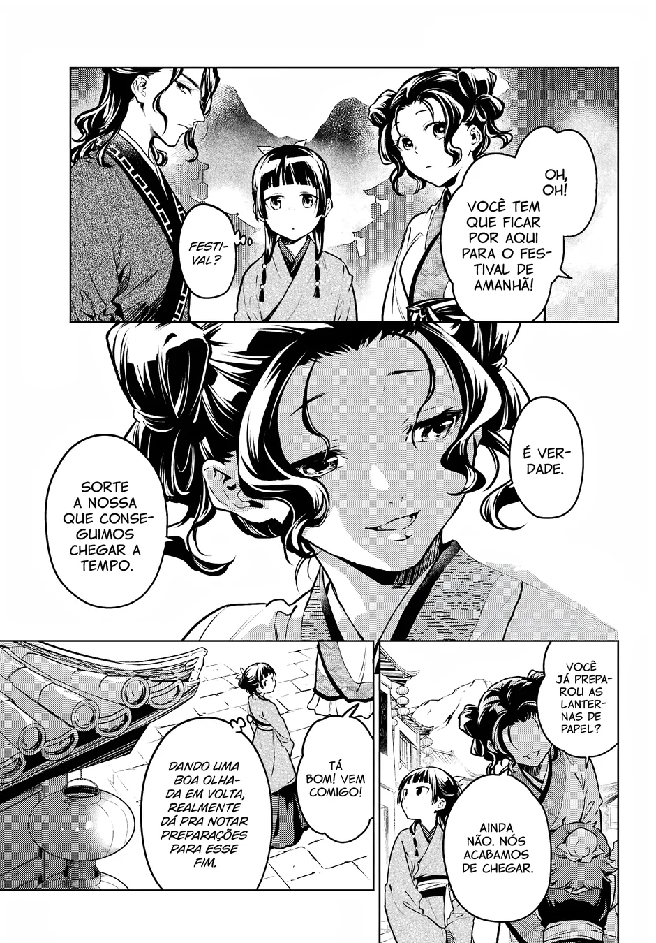 Read Kusuriya no Hitorigoto PT Manga Online