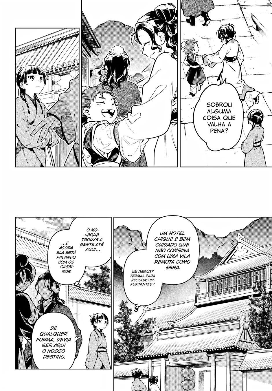 Read Kusuriya no Hitorigoto PT Manga Online