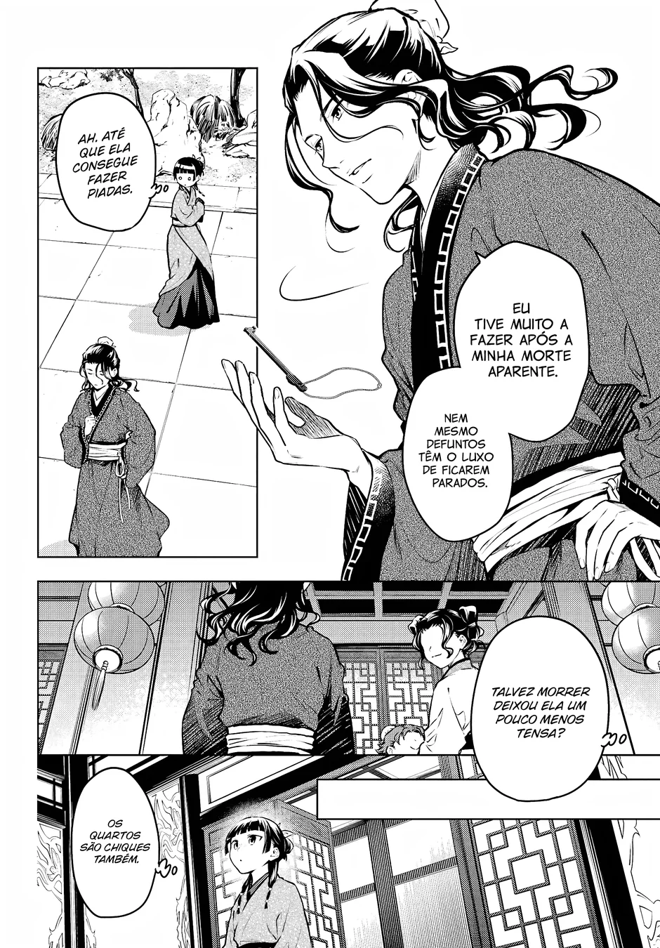 Read Kusuriya no Hitorigoto PT Manga Online