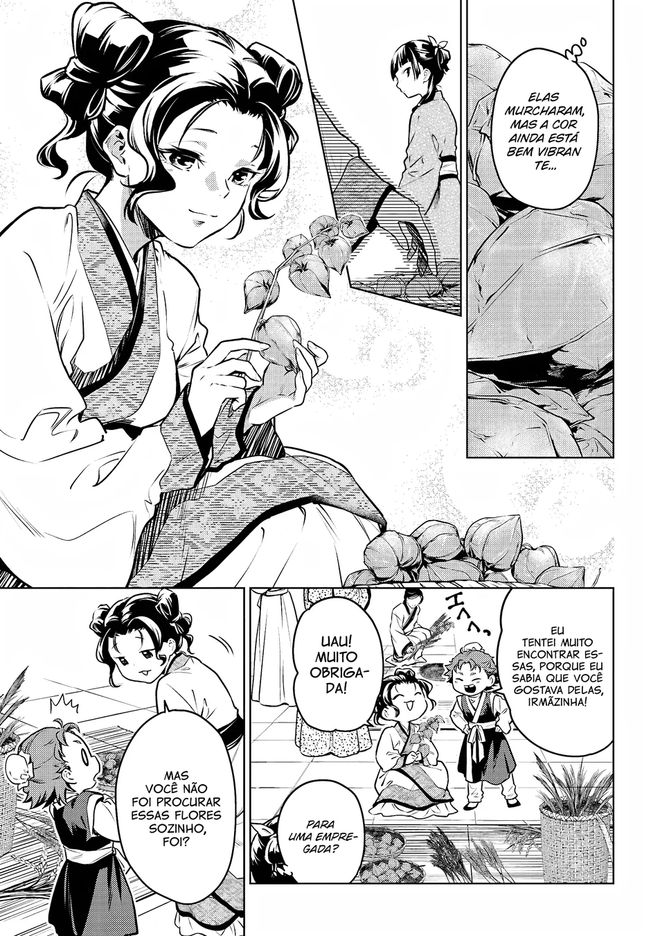 Read Kusuriya no Hitorigoto PT Manga Online