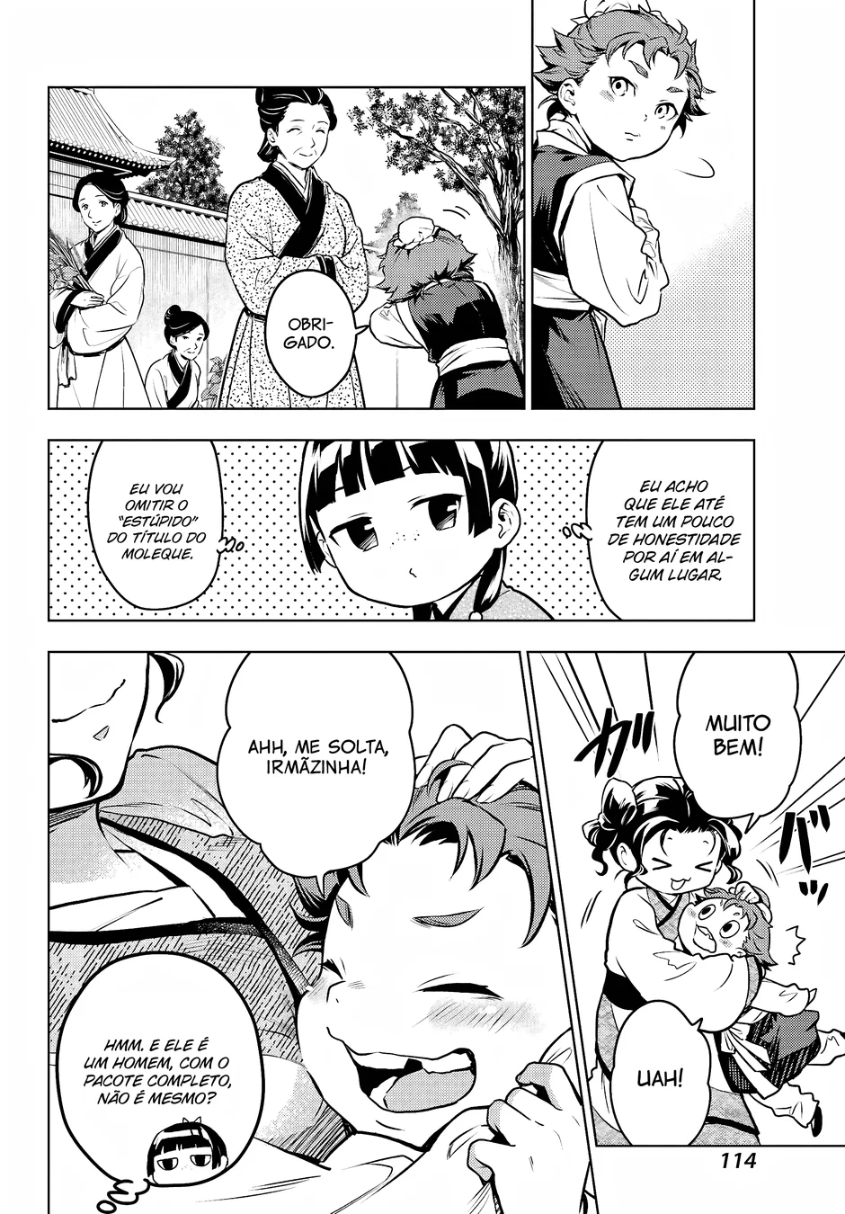 Read Kusuriya no Hitorigoto PT Manga Online