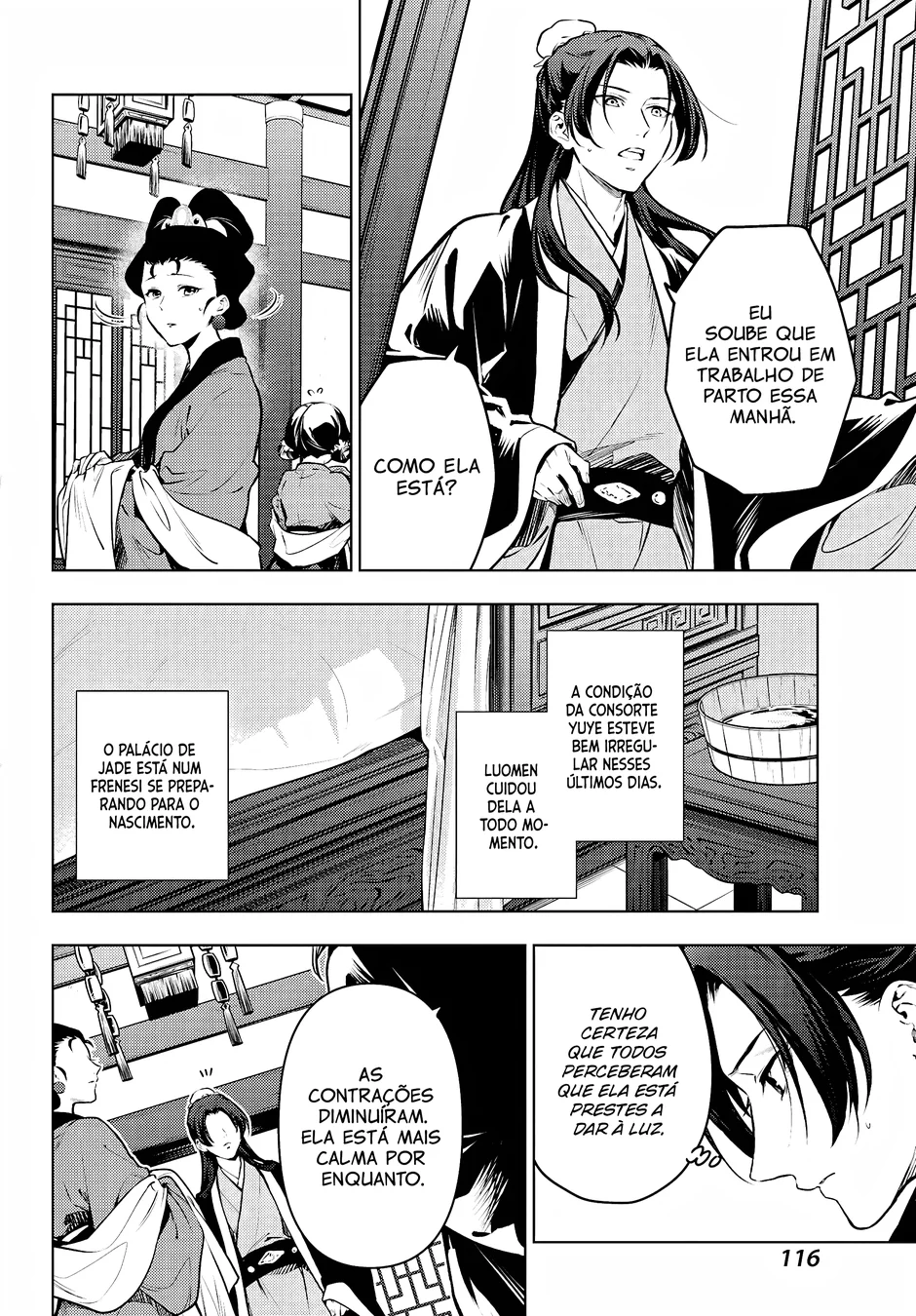 Read Kusuriya no Hitorigoto PT Manga Online