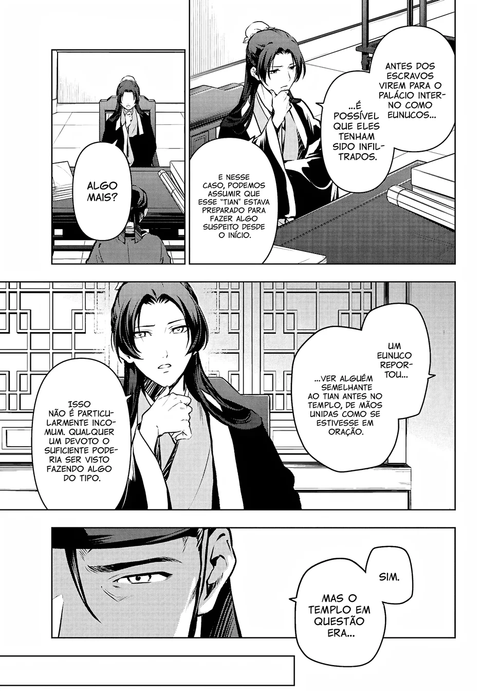 Read Kusuriya no Hitorigoto PT Manga Online