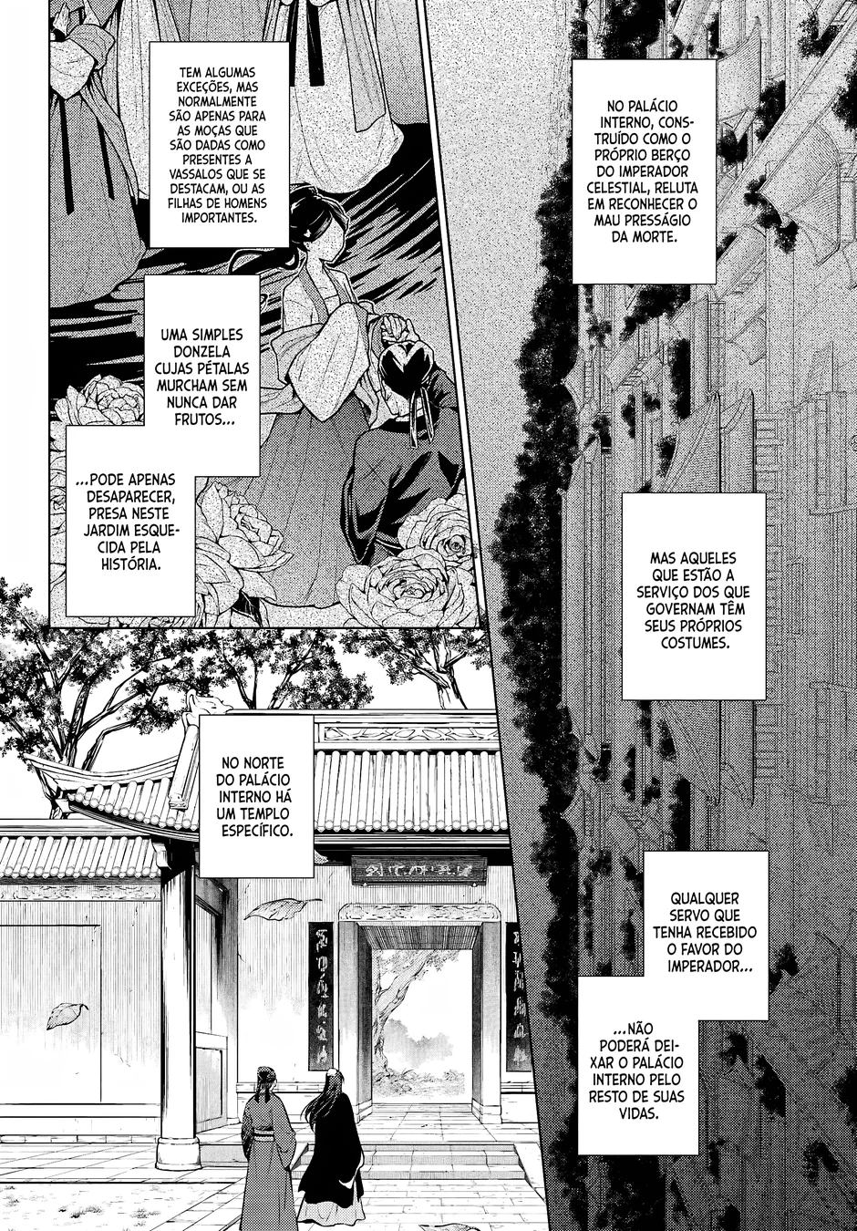 Read Kusuriya no Hitorigoto PT Manga Online
