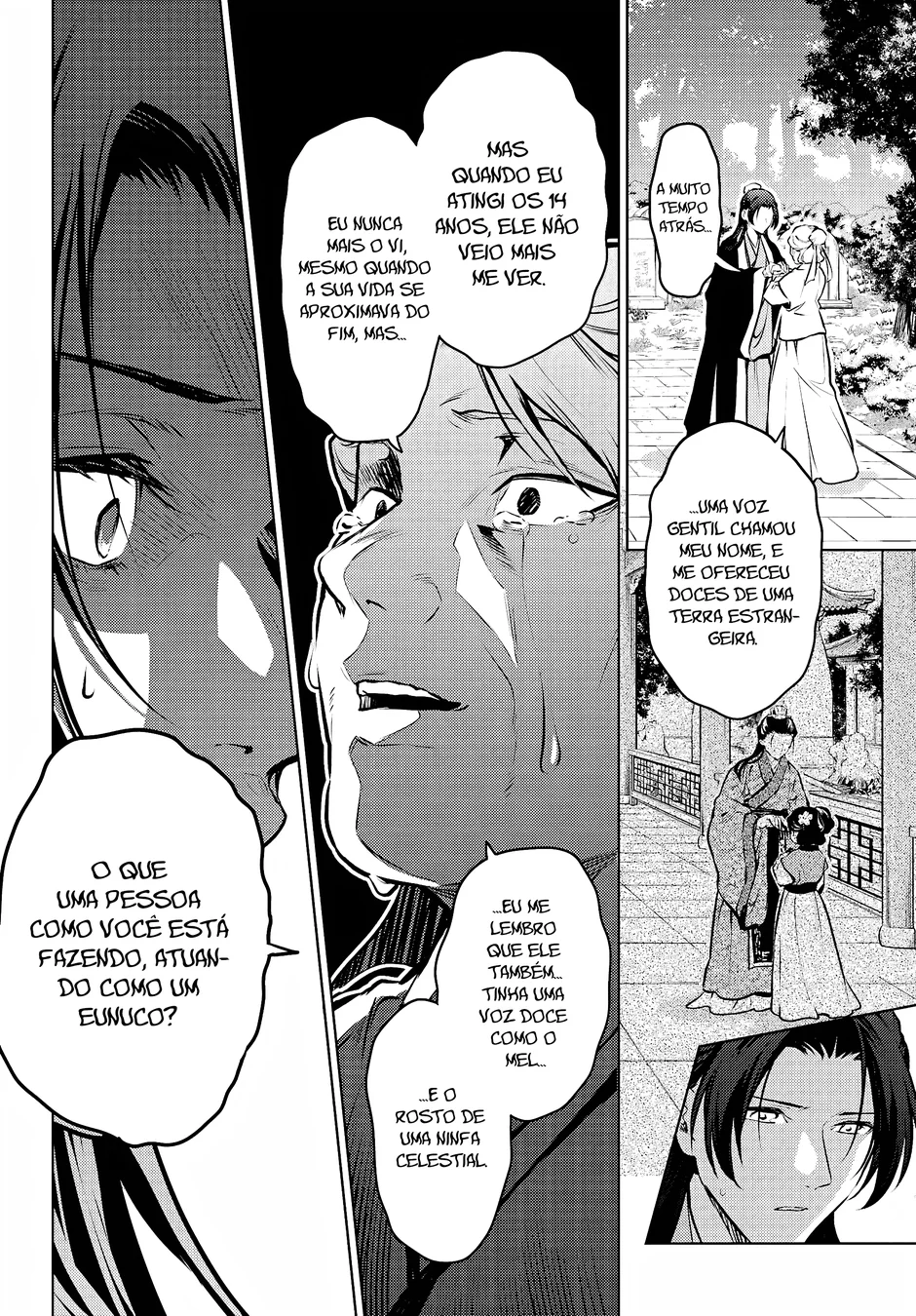 Read Kusuriya no Hitorigoto PT Manga Online