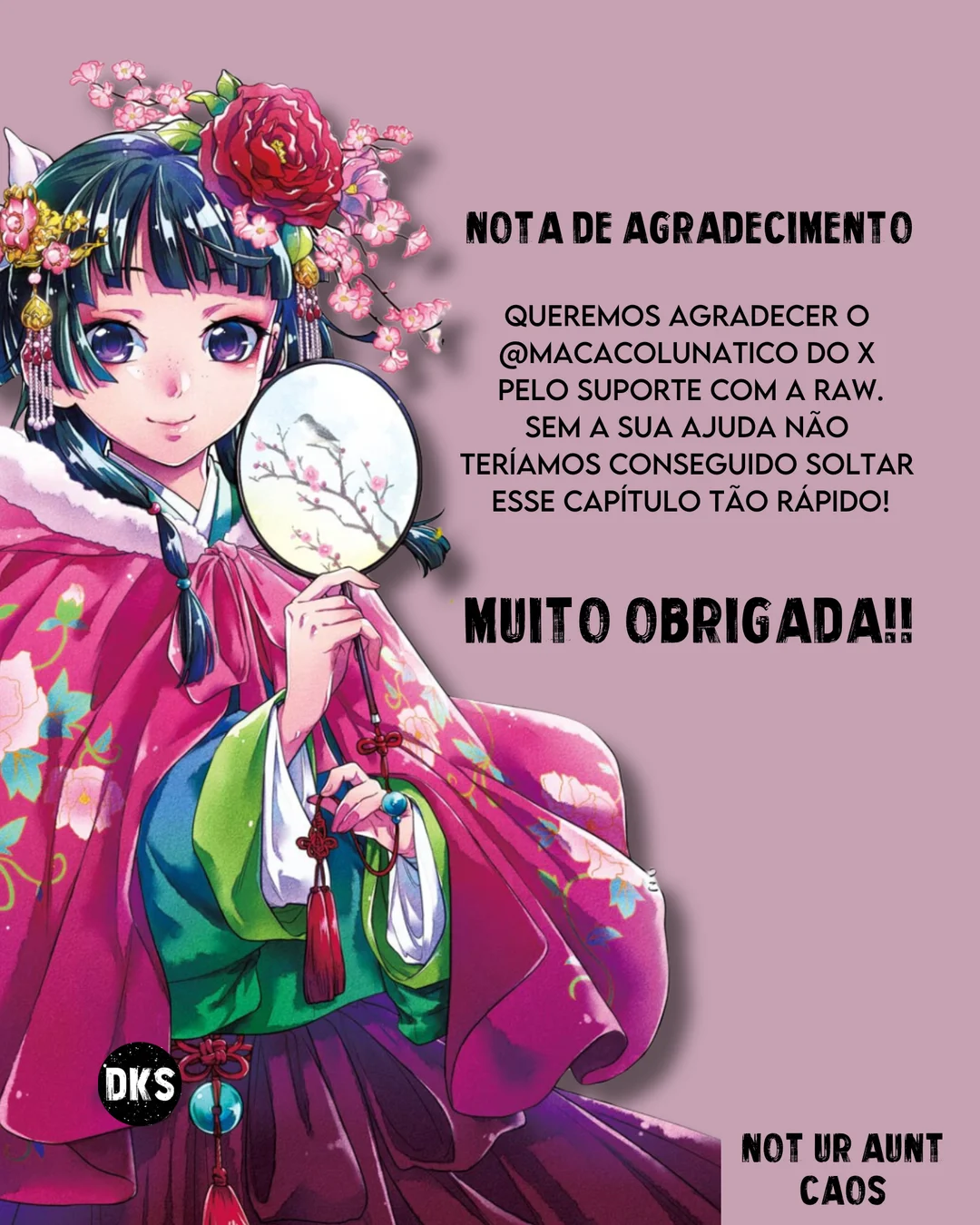 Read Kusuriya no Hitorigoto PT Manga Online