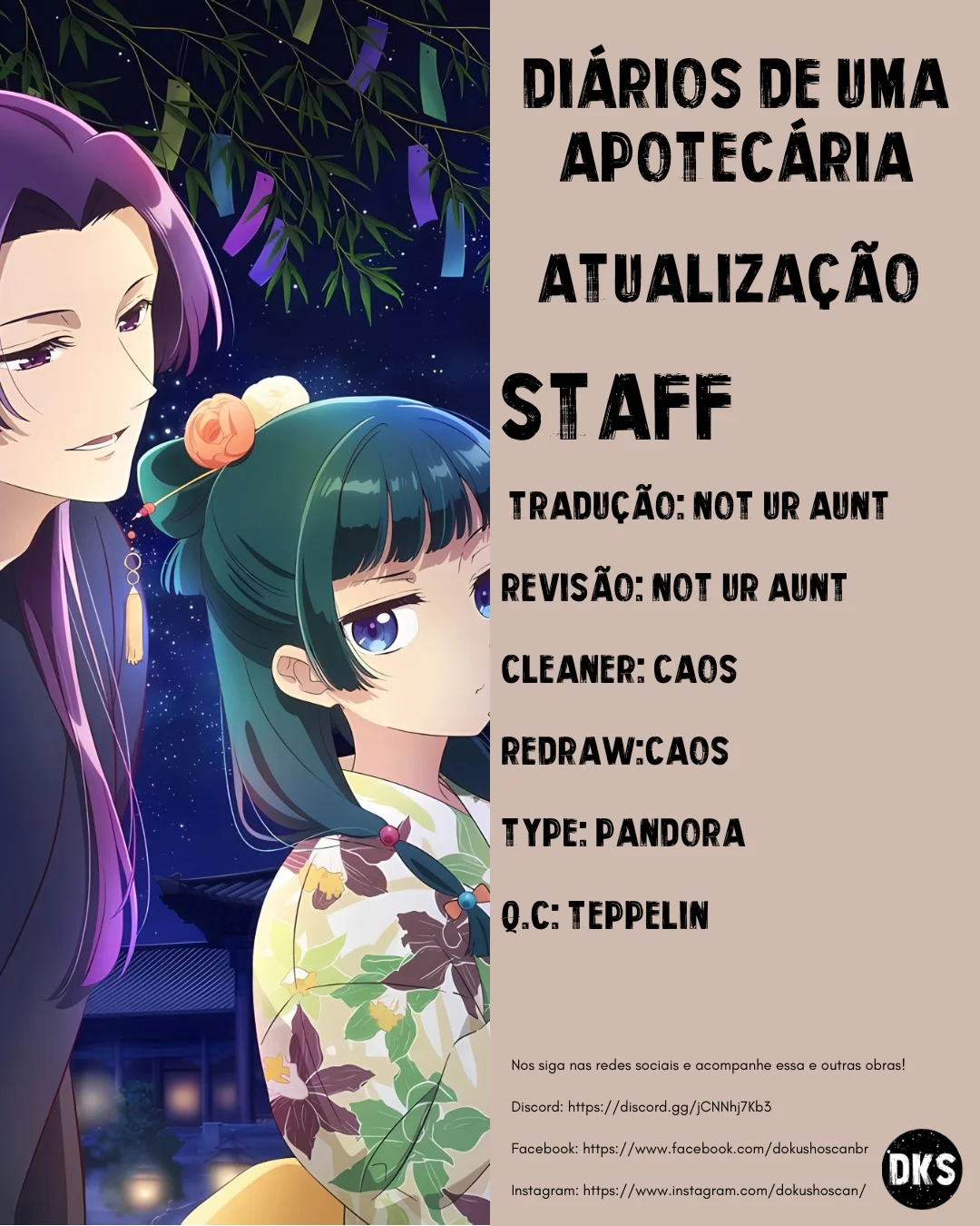 Read Kusuriya no Hitorigoto PT Manga Online