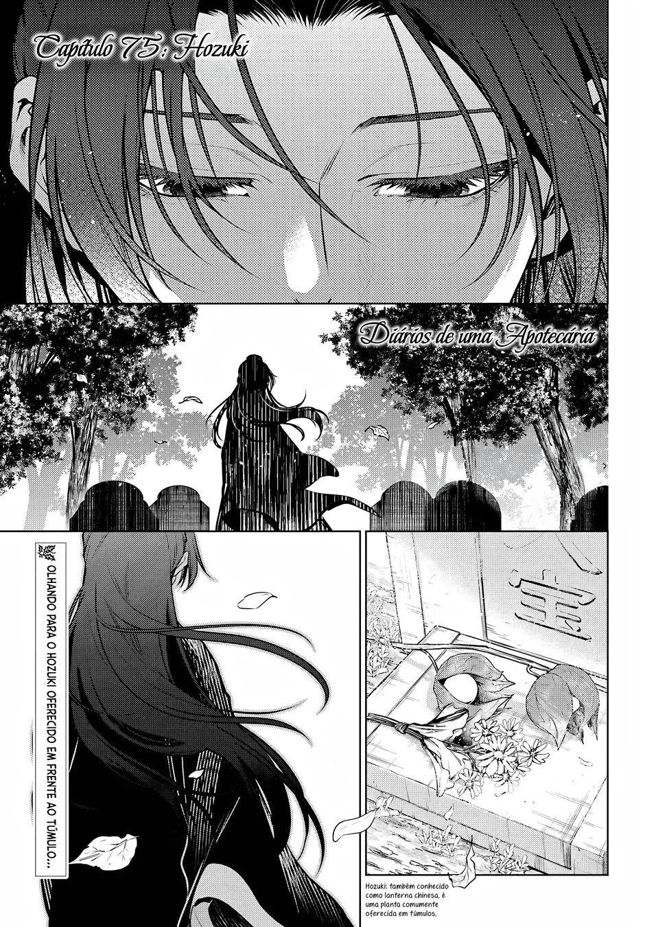 Read Kusuriya no Hitorigoto PT Manga Online
