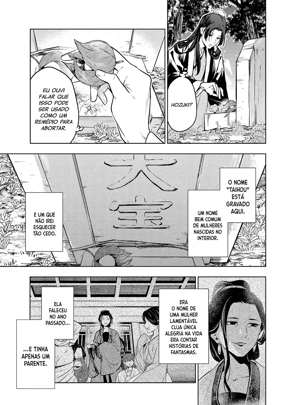 Read Kusuriya no Hitorigoto PT Manga Online