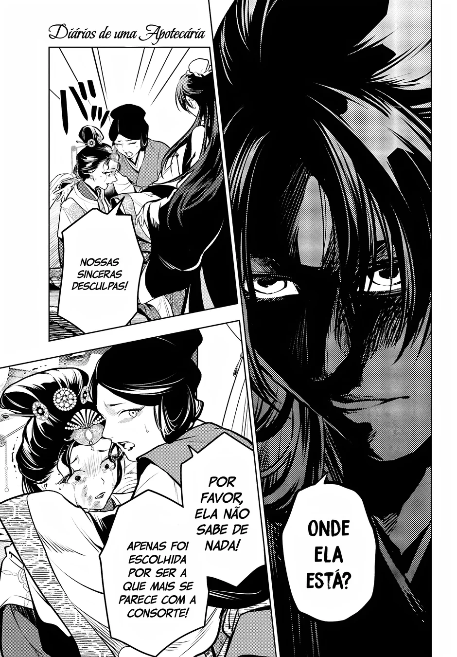 Read Kusuriya no Hitorigoto PT Manga Online