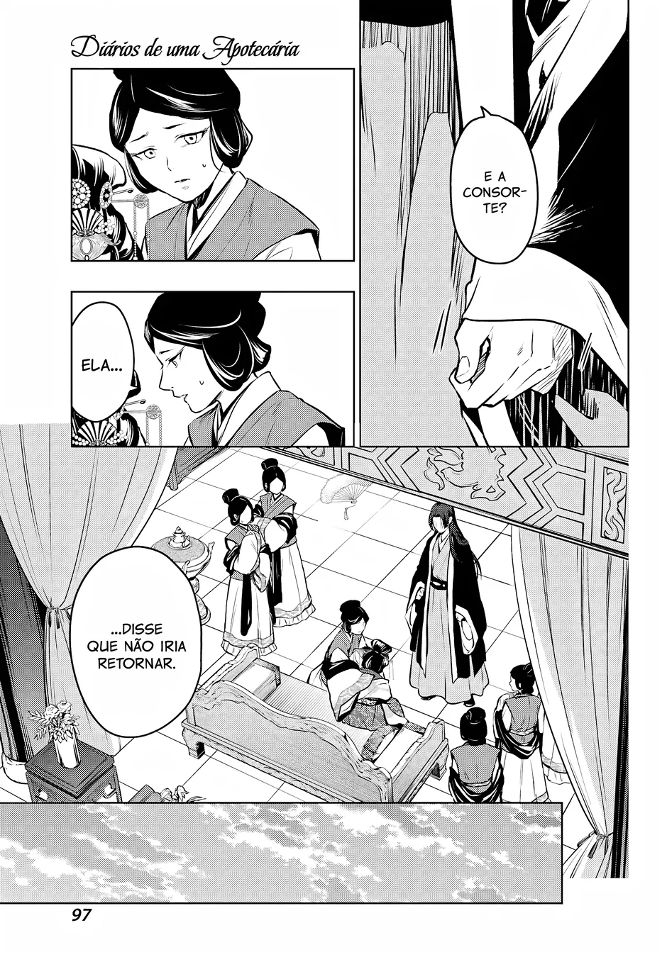 Read Kusuriya no Hitorigoto PT Manga Online