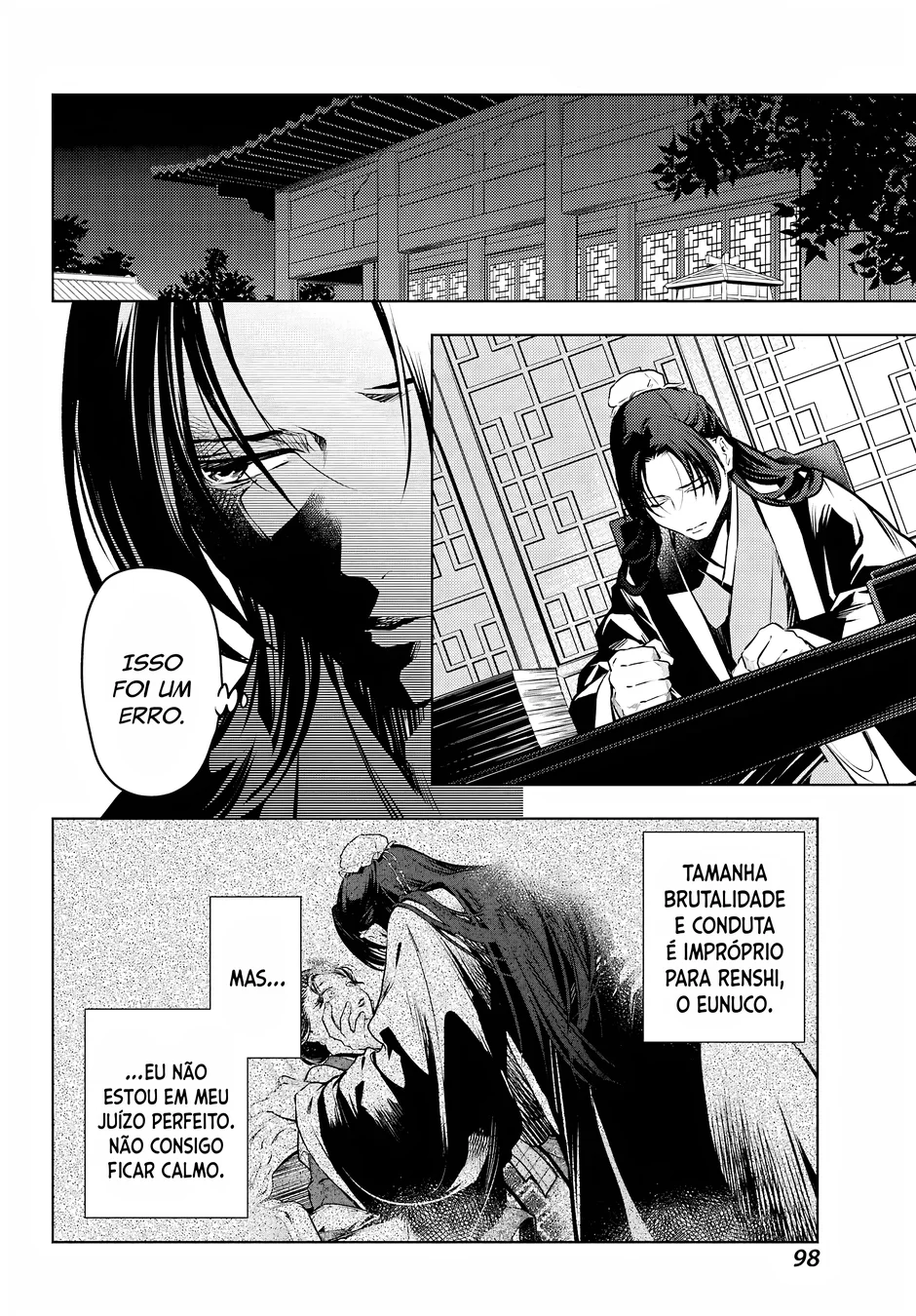 Read Kusuriya no Hitorigoto PT Manga Online