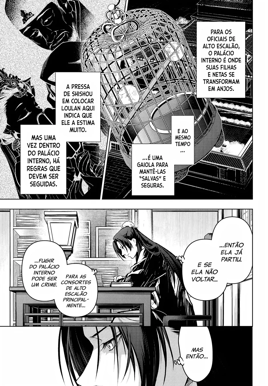 Read Kusuriya no Hitorigoto PT Manga Online