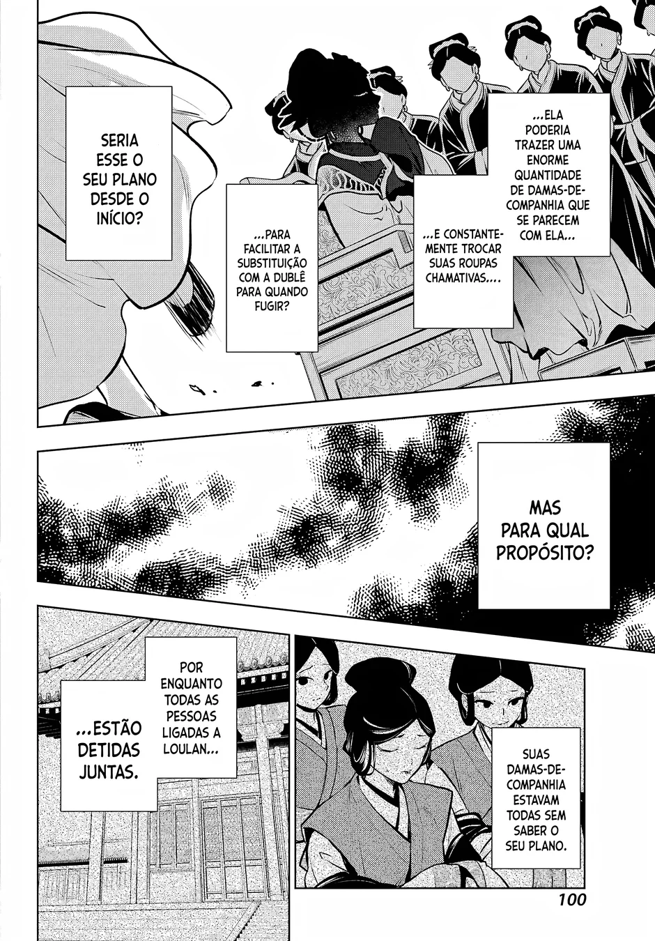 Read Kusuriya no Hitorigoto PT Manga Online