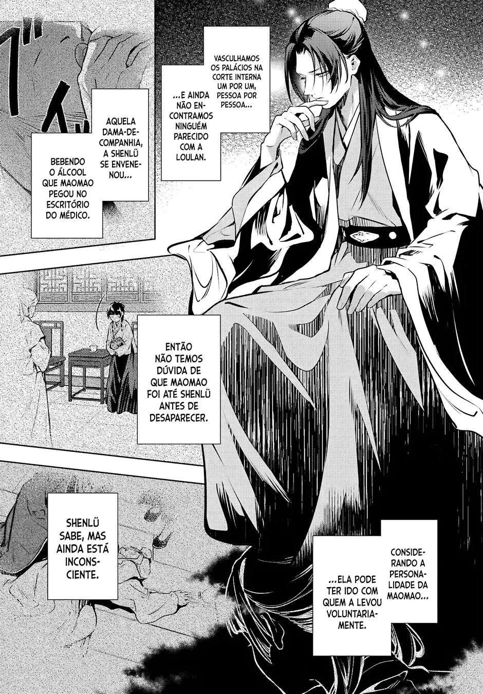 Read Kusuriya no Hitorigoto PT Manga Online