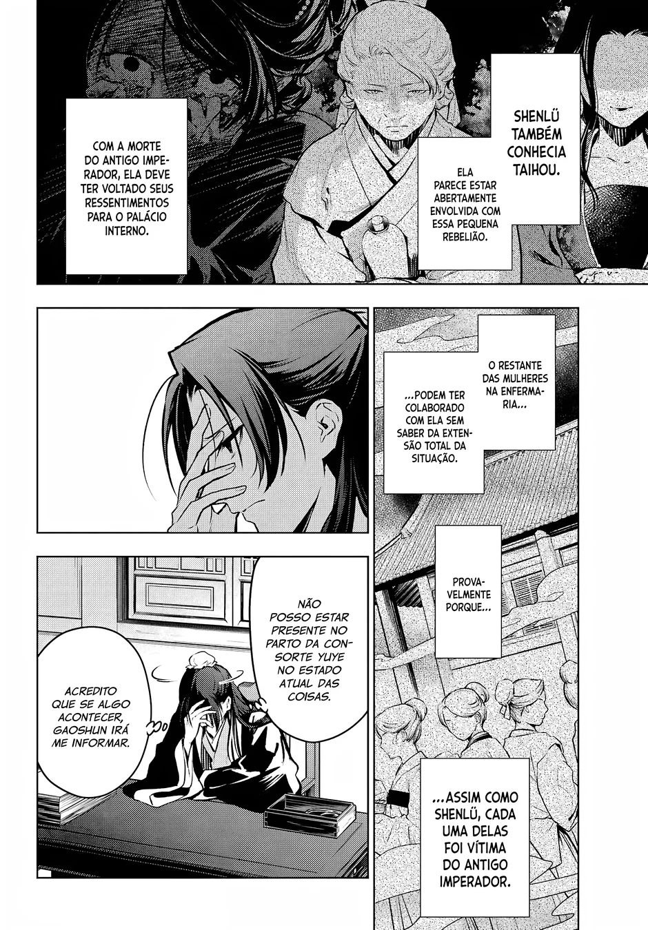 Read Kusuriya no Hitorigoto PT Manga Online