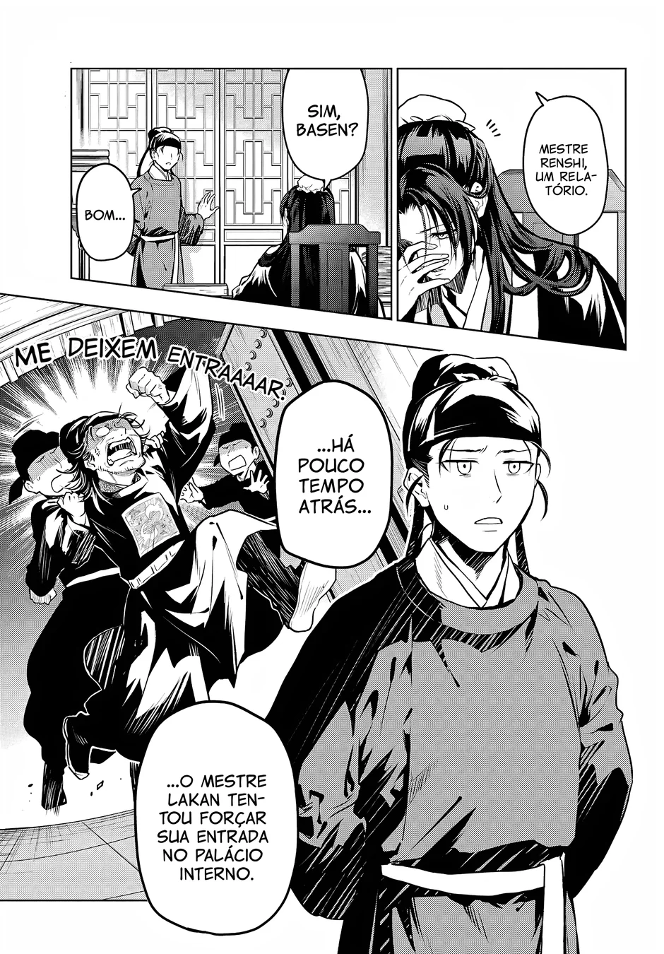 Read Kusuriya no Hitorigoto PT Manga Online