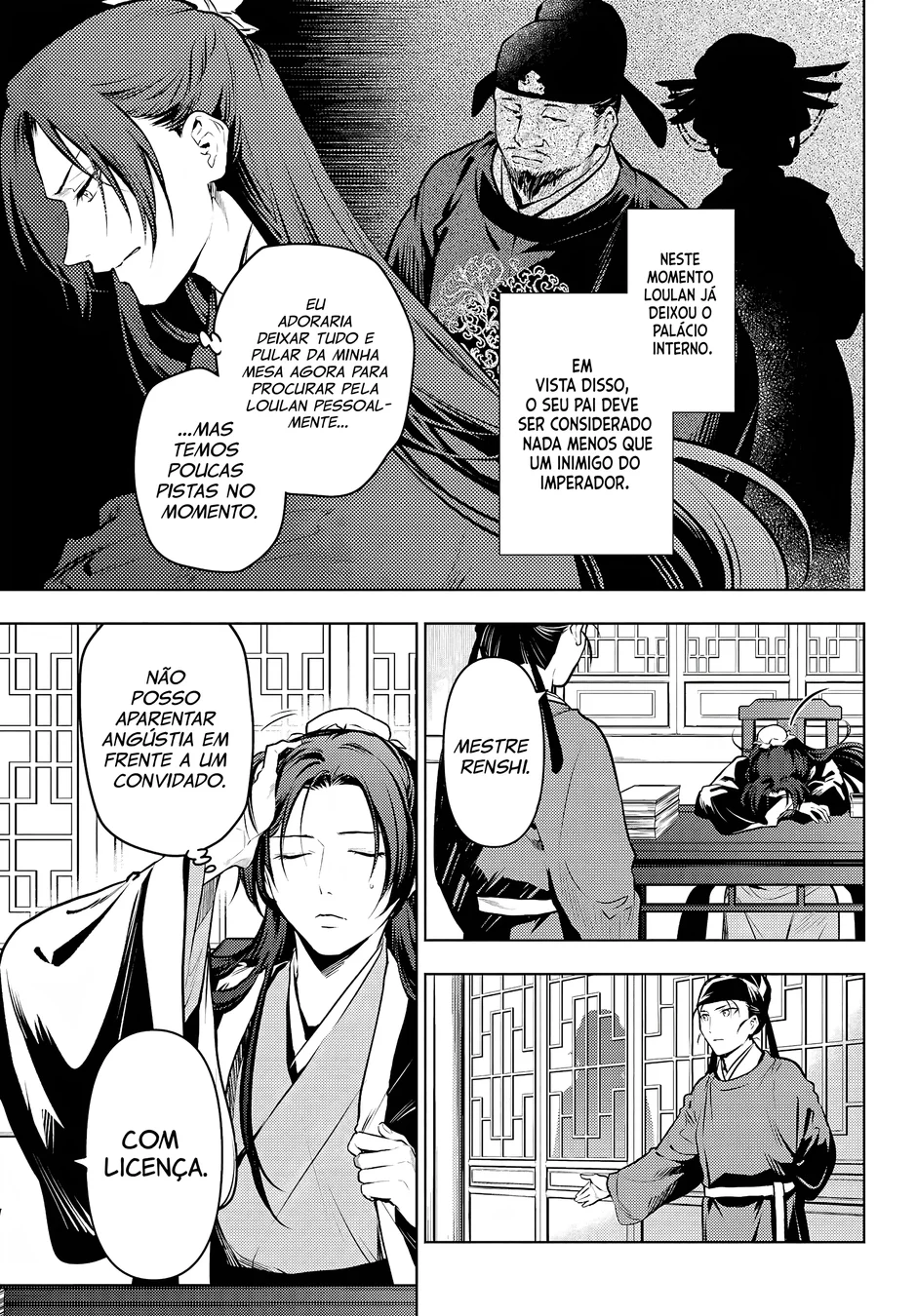 Read Kusuriya no Hitorigoto PT Manga Online