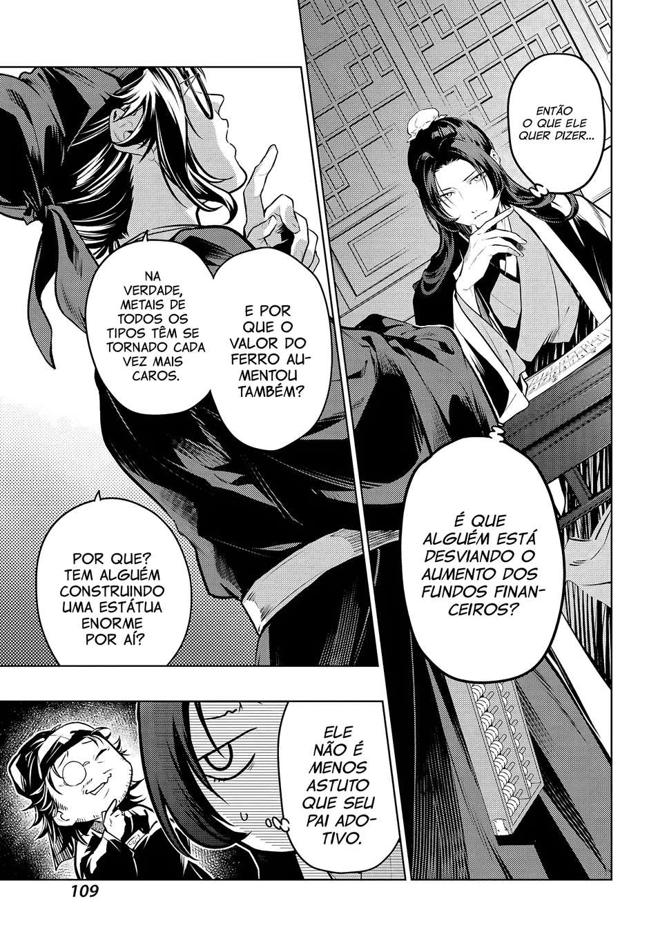 Read Kusuriya no Hitorigoto PT Manga Online