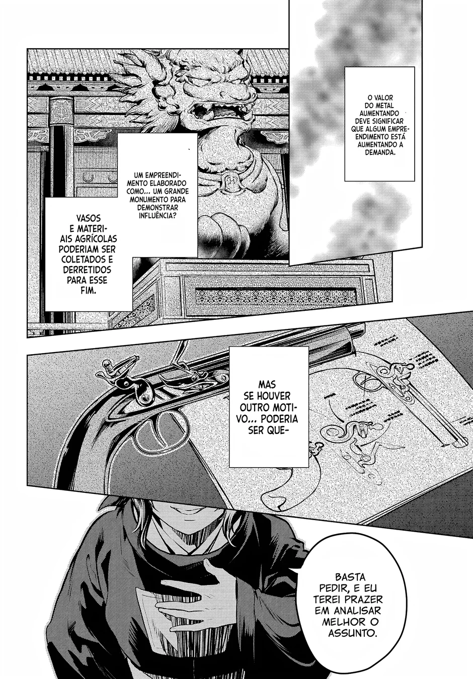 Read Kusuriya no Hitorigoto PT Manga Online