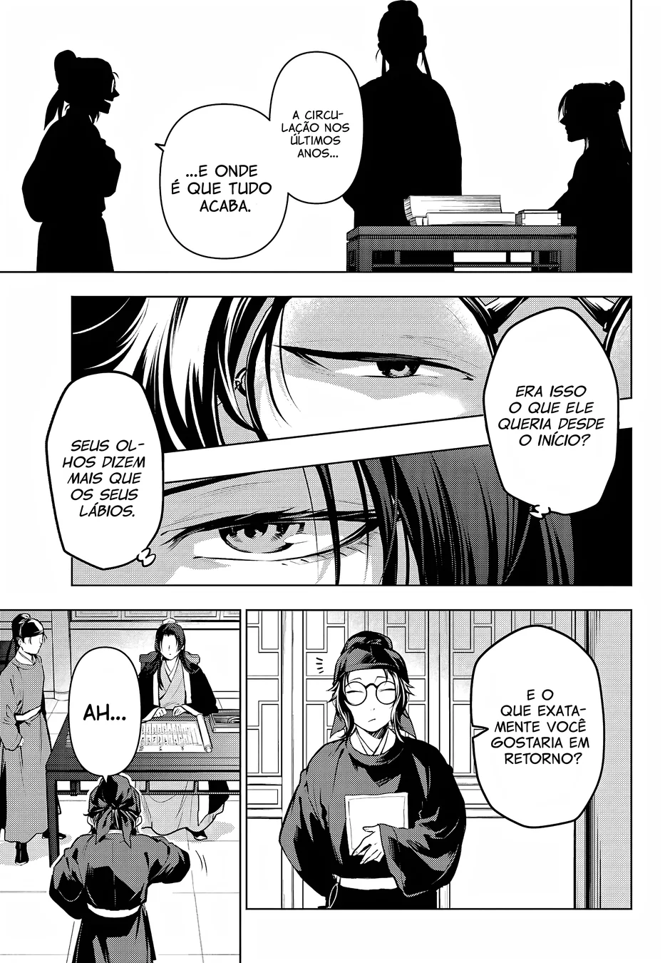 Read Kusuriya no Hitorigoto PT Manga Online