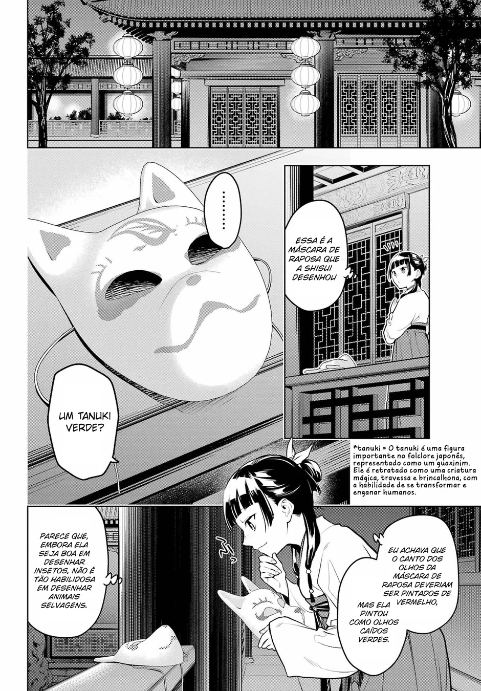 Read Kusuriya no Hitorigoto PT Manga Online